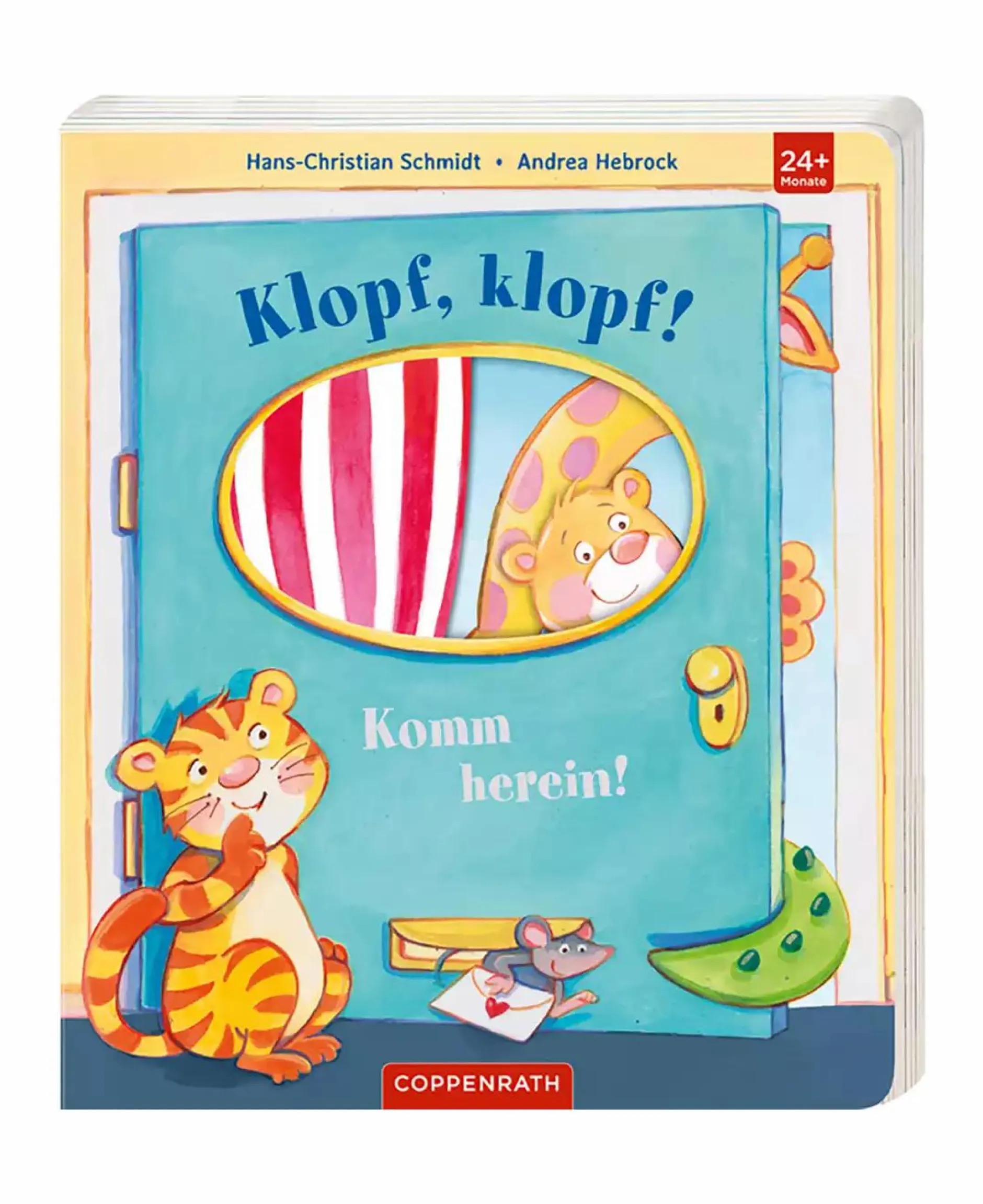 COPPENRATH Klopf, klopf! Komm herein!*Kinder Kinderbücher|Spielzeug Ab 2 Jahre