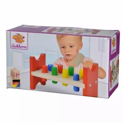 Eichhorn Klopfbank*Kinder Lernspielzeug|Holzspielzeug