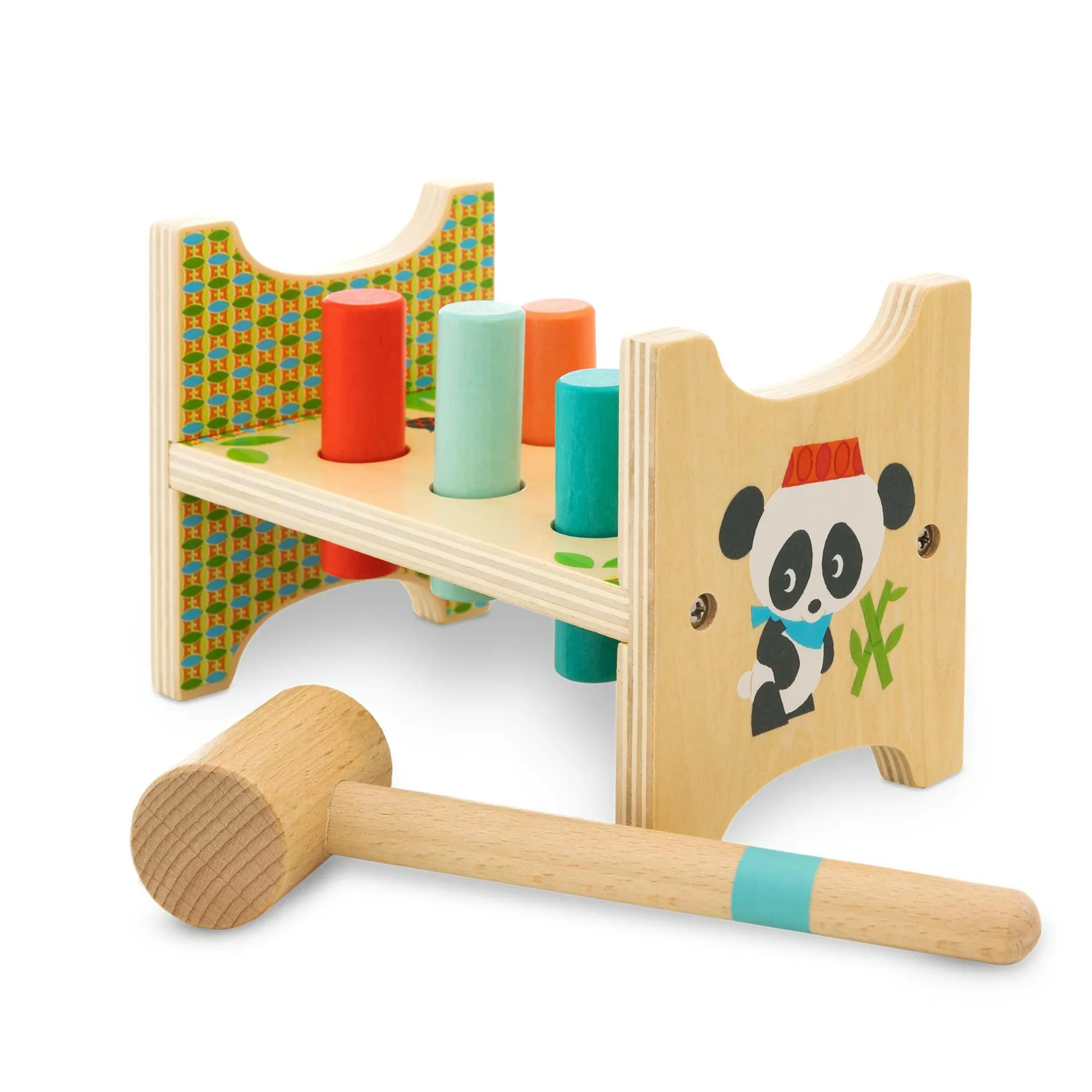 DJECO Klopfbank Junzo Taptap*Kinder Holzspielzeug