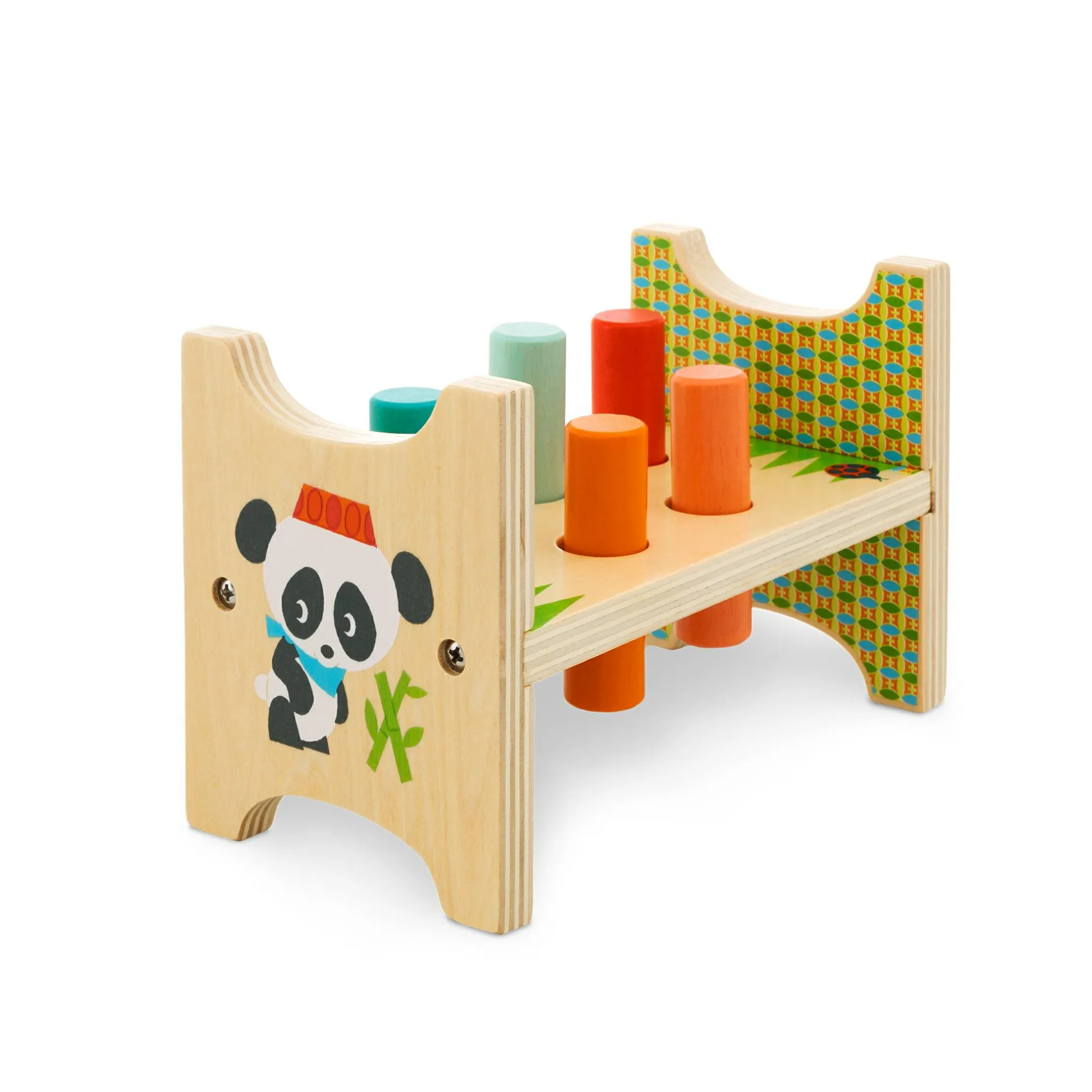 DJECO Klopfbank Junzo Taptap*Kinder Holzspielzeug