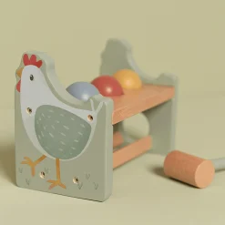 LITTLE DUTCH Klopfbank Little Farm*Kinder Lernspielzeug|Holzspielzeug