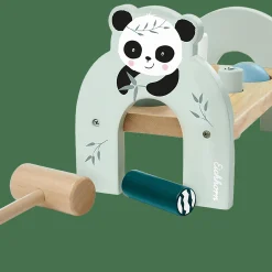 Eichhorn Klopfbank Panda*Kinder Lernspielzeug|Holzspielzeug