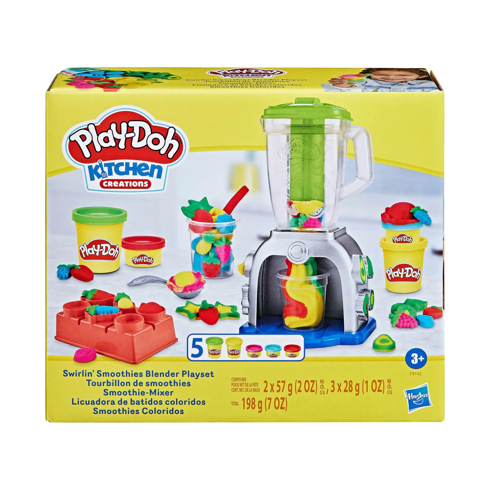 Play-Doh Knete Smoothie-Mixer*Kinder Malen & Kneten