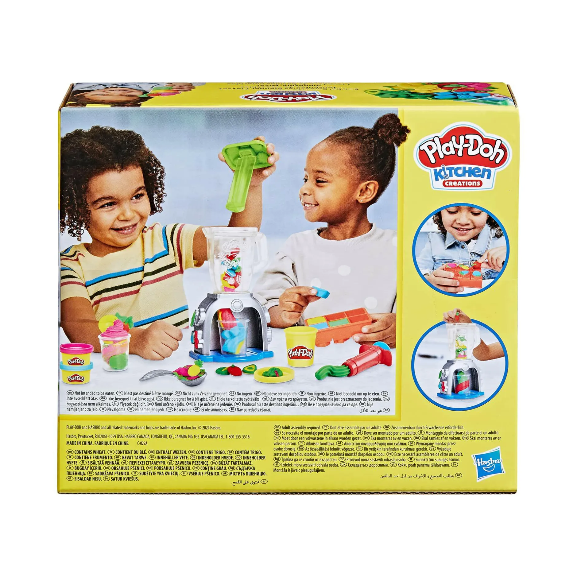 Play-Doh Knete Smoothie-Mixer*Kinder Malen & Kneten