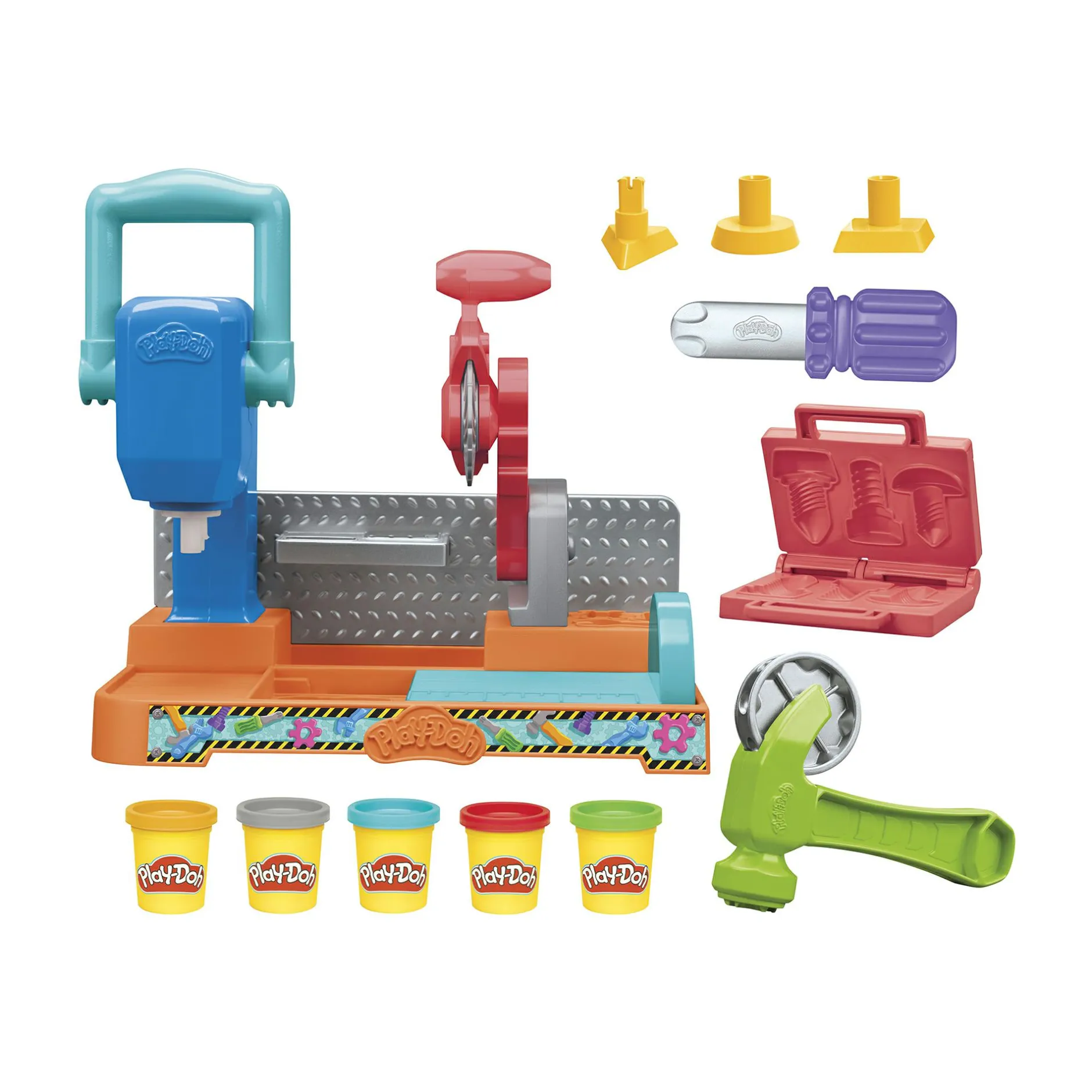 Play-Doh Knete-Set Werkbank*Kinder Malen & Kneten