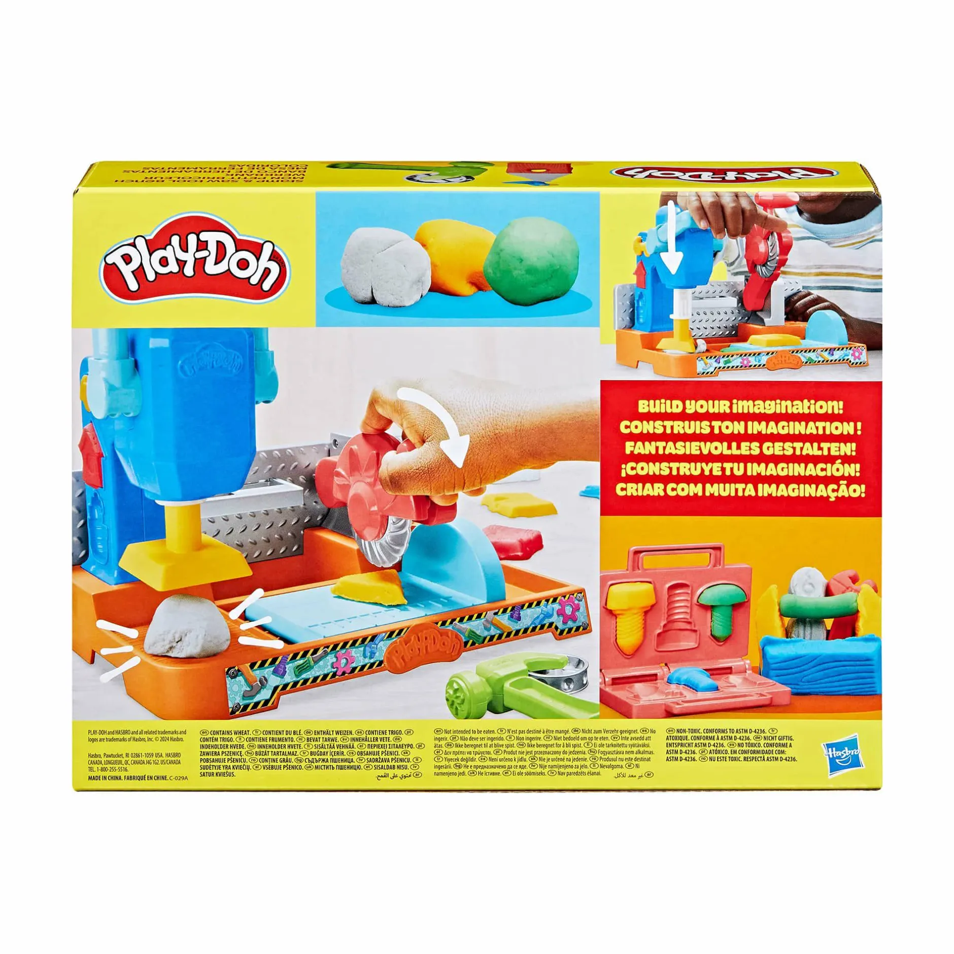 Play-Doh Knete-Set Werkbank*Kinder Malen & Kneten