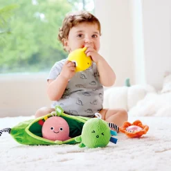 Hape Knister Erbsen-Freunde* Rasseln & Greiflinge