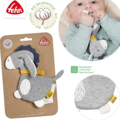 fehn Knister-Esel* Knisterspielzeug & Knistertücher|Kuscheltiere