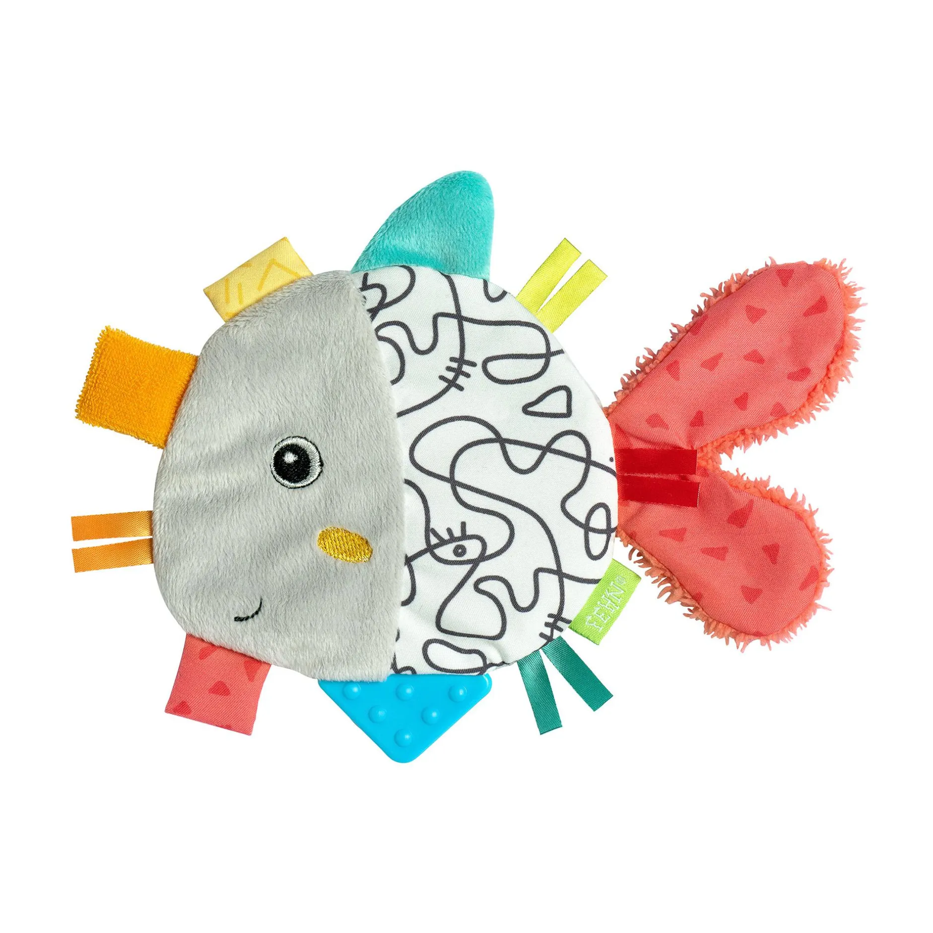 fehn Knister-Fisch* Knisterspielzeug & Knistertücher|Rasseln & Greiflinge