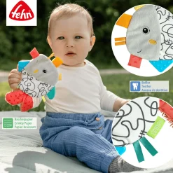 fehn Knister-Fisch* Knisterspielzeug & Knistertücher|Rasseln & Greiflinge