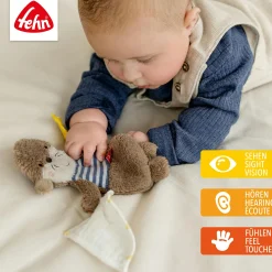 fehn Knister-Otter Theo* Knisterspielzeug & Knistertücher
