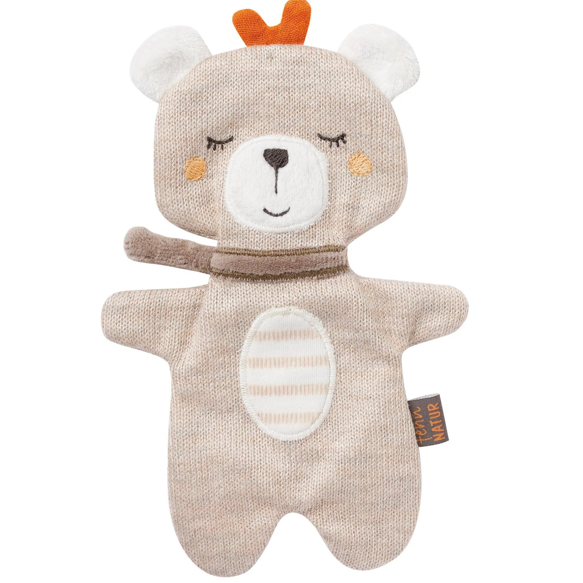 fehn Knister-Teddy* Knisterspielzeug & Knistertücher|Kuscheltiere