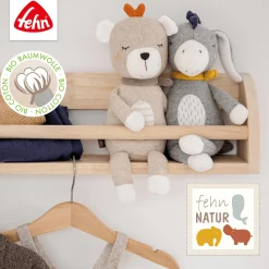 fehn Knister-Teddy* Knisterspielzeug & Knistertücher|Kuscheltiere
