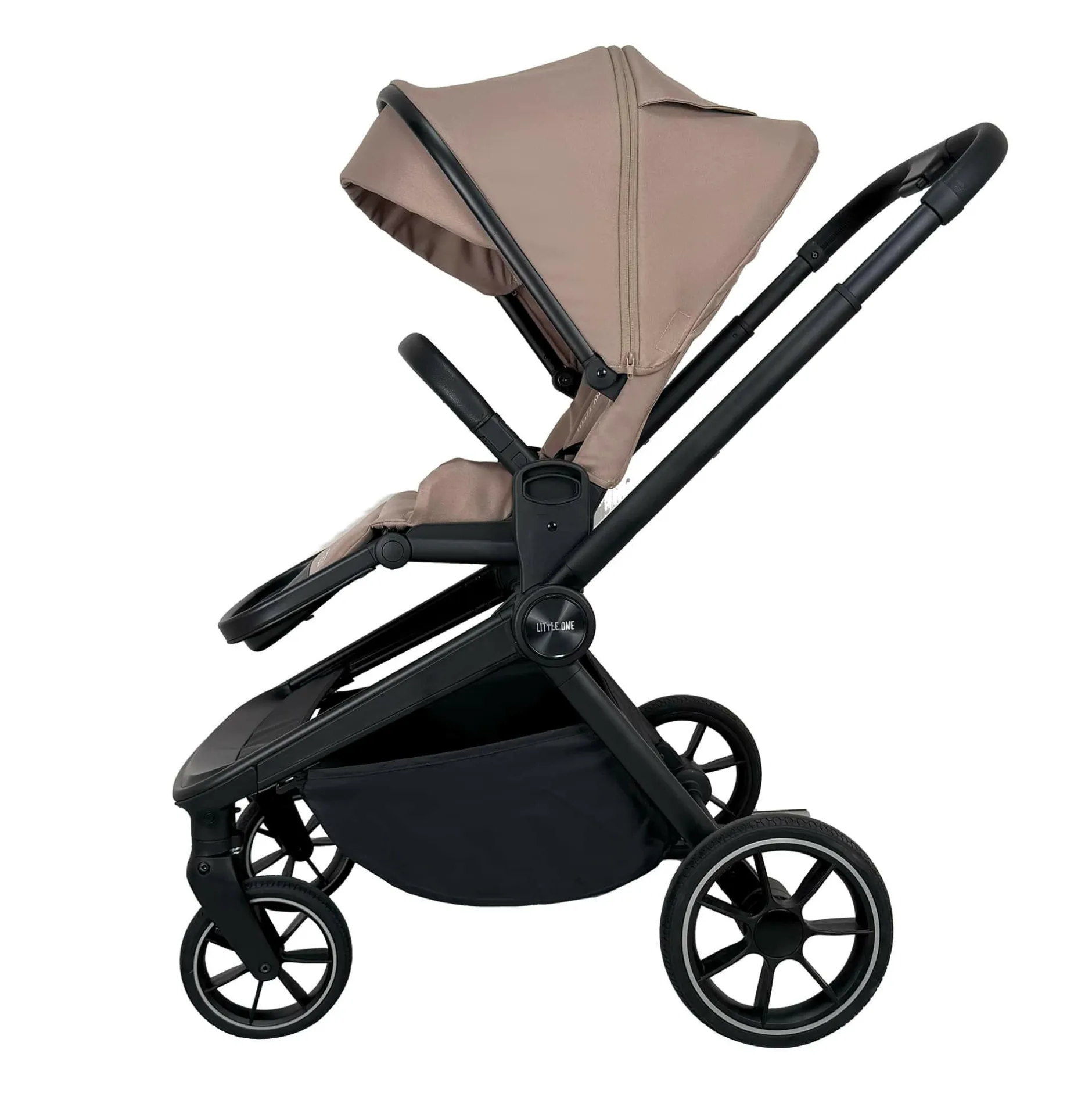 LITTLE ONE Kodiak Beige*Kinder Kombi-Kinderwagen