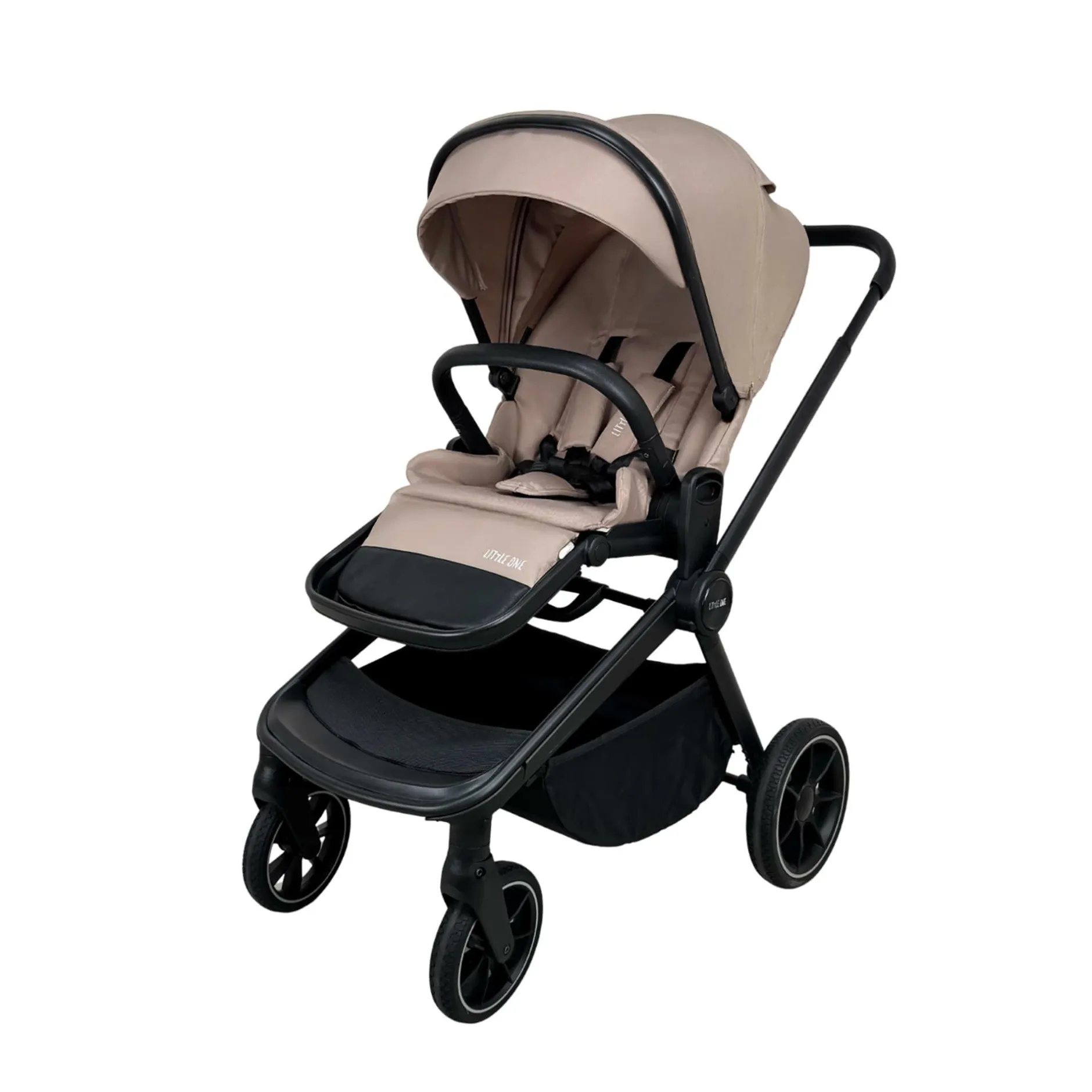 LITTLE ONE Kodiak Beige*Kinder Kombi-Kinderwagen