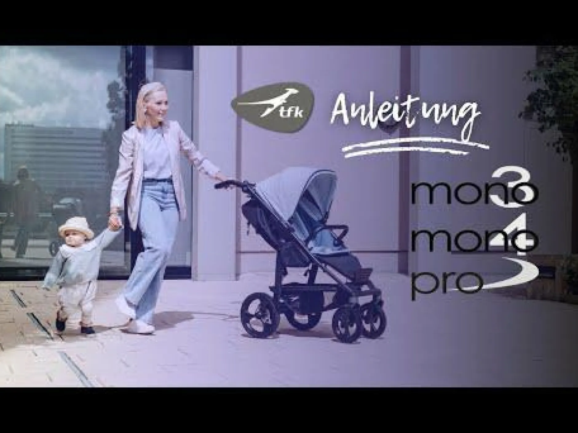TFK Kombi-Einheit Basis Black*Kinder Kinderwagen Zubehör