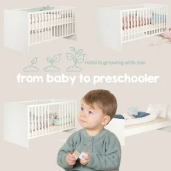 roba Kombi-Kinderbett Lumo* Babybetten