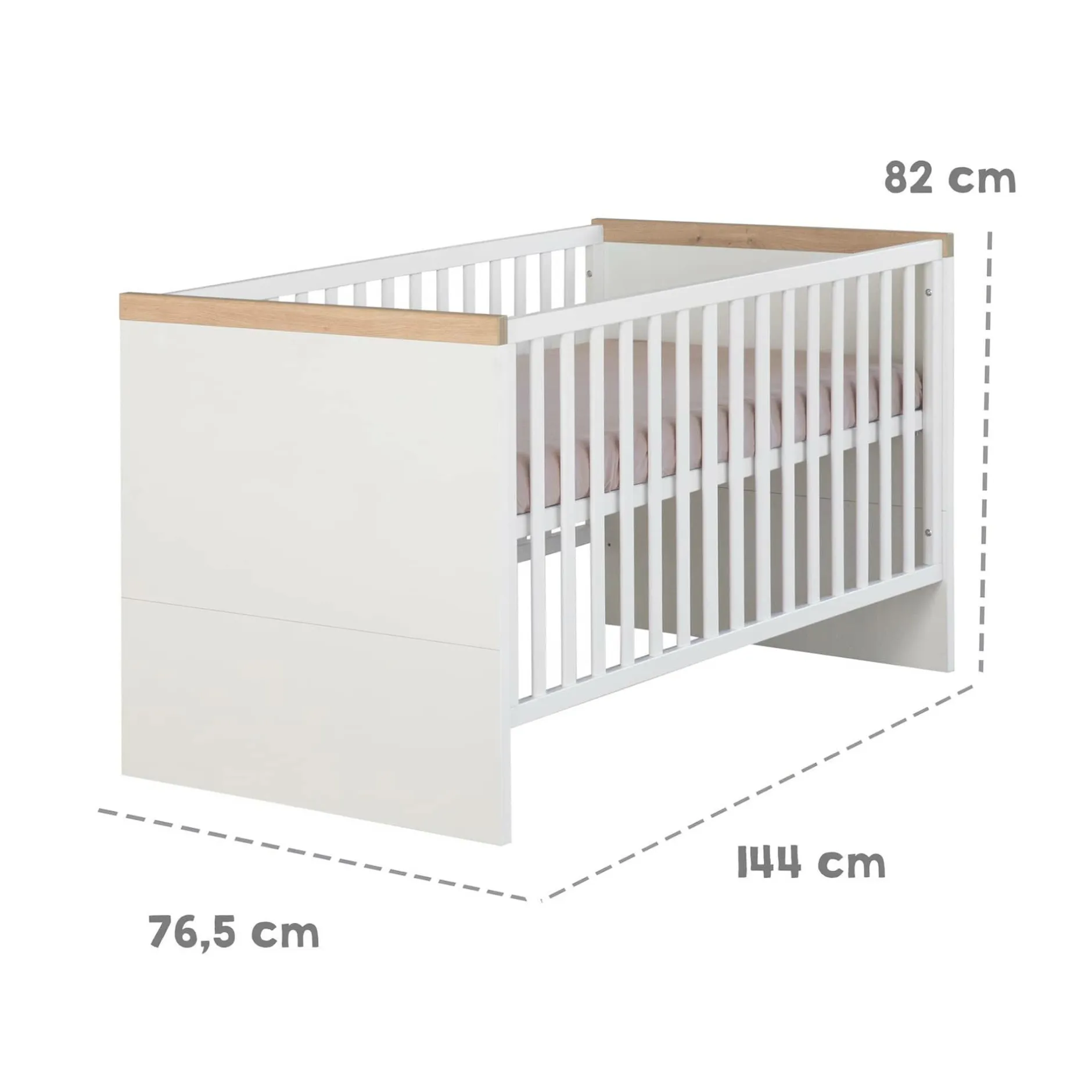 roba Kombi-Kinderbett Lumo* Babybetten