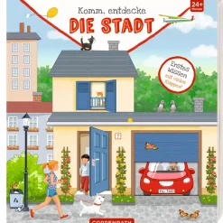 COPPENRATH Komm, entdecke die Stadt*Kinder Kinderbücher|Spielzeug Ab 2 Jahre