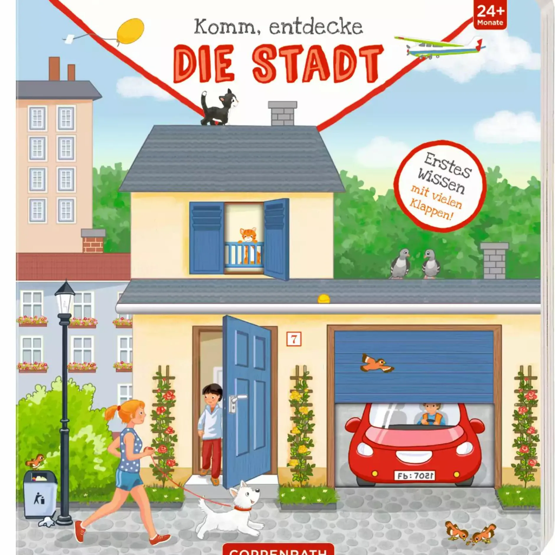 COPPENRATH Komm, entdecke die Stadt*Kinder Kinderbücher|Spielzeug Ab 2 Jahre