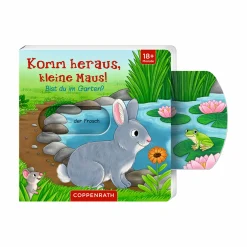 COPPENRATH Komm heraus, kleine Maus! Bist du im Garten?*Kinder Kinderbücher