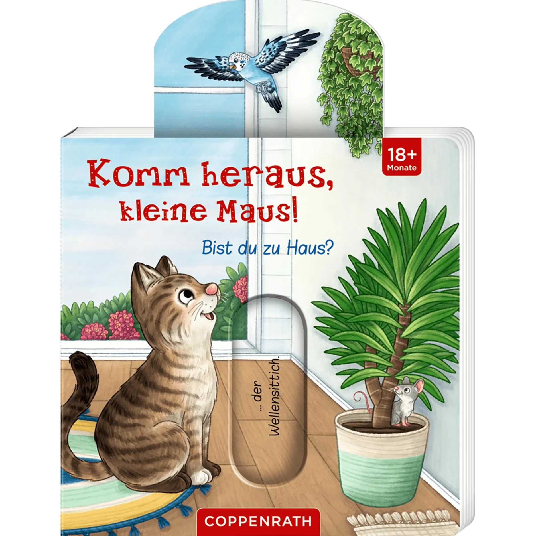 COPPENRATH Komm heraus, kleine Maus! Bist du zu Haus?*Kinder Kinderbücher