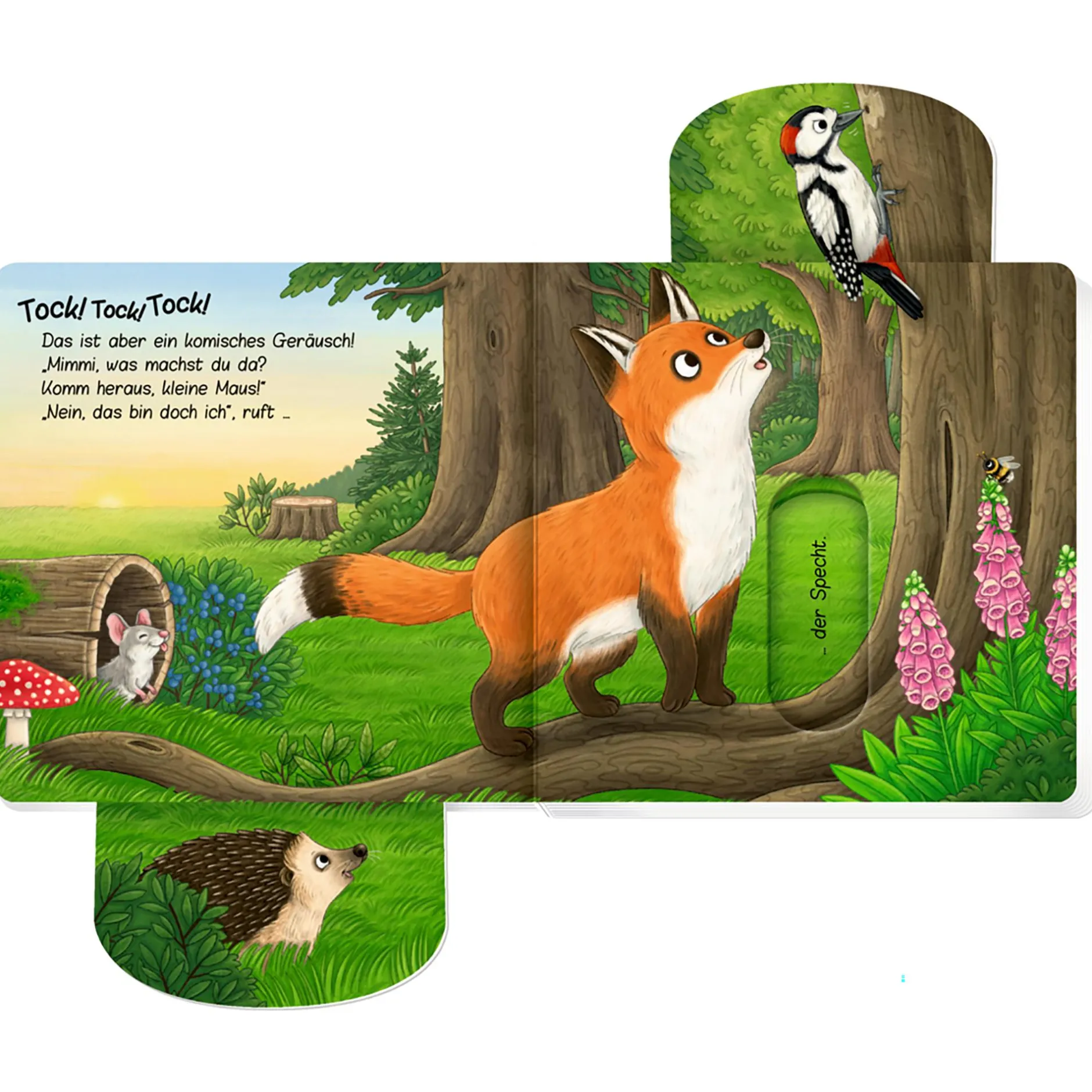 COPPENRATH Komm heraus, kleine Maus! Bist du im Wald?*Kinder Kinderbücher