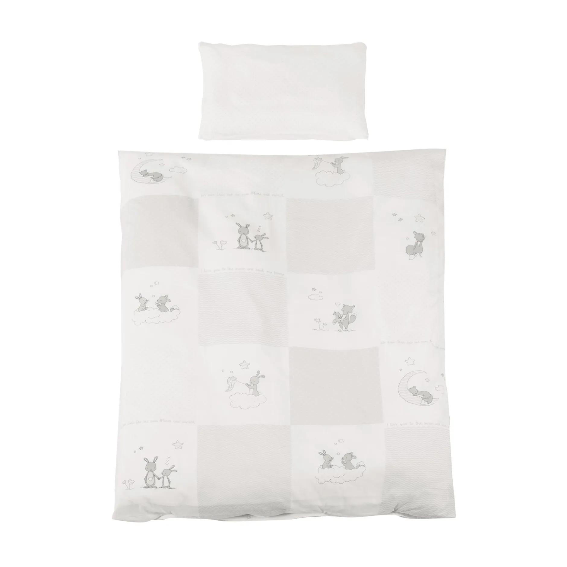roba Komplettbettset Fox & Bunny* Babybetten