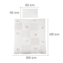 roba Komplettbettset Fox & Bunny* Babybetten