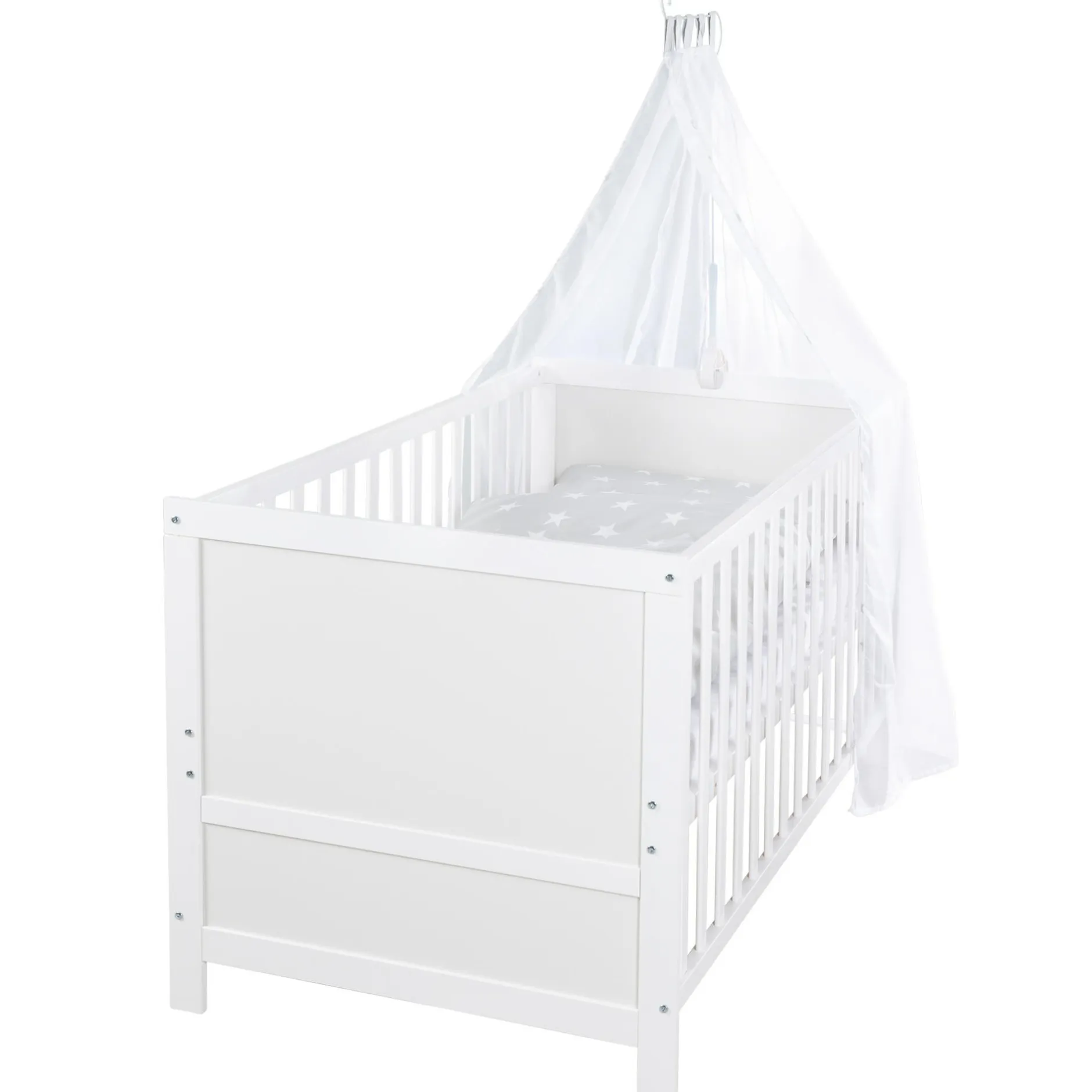 roba Komplettbettset Sterne 70 x 140 cm* Babybetten