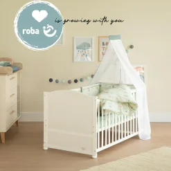 roba Komplettbettset Woodland Buddies* Babybetten