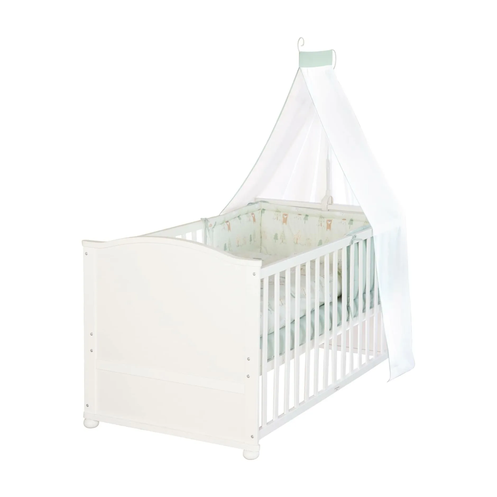 roba Komplettbettset Woodland Buddies* Babybetten