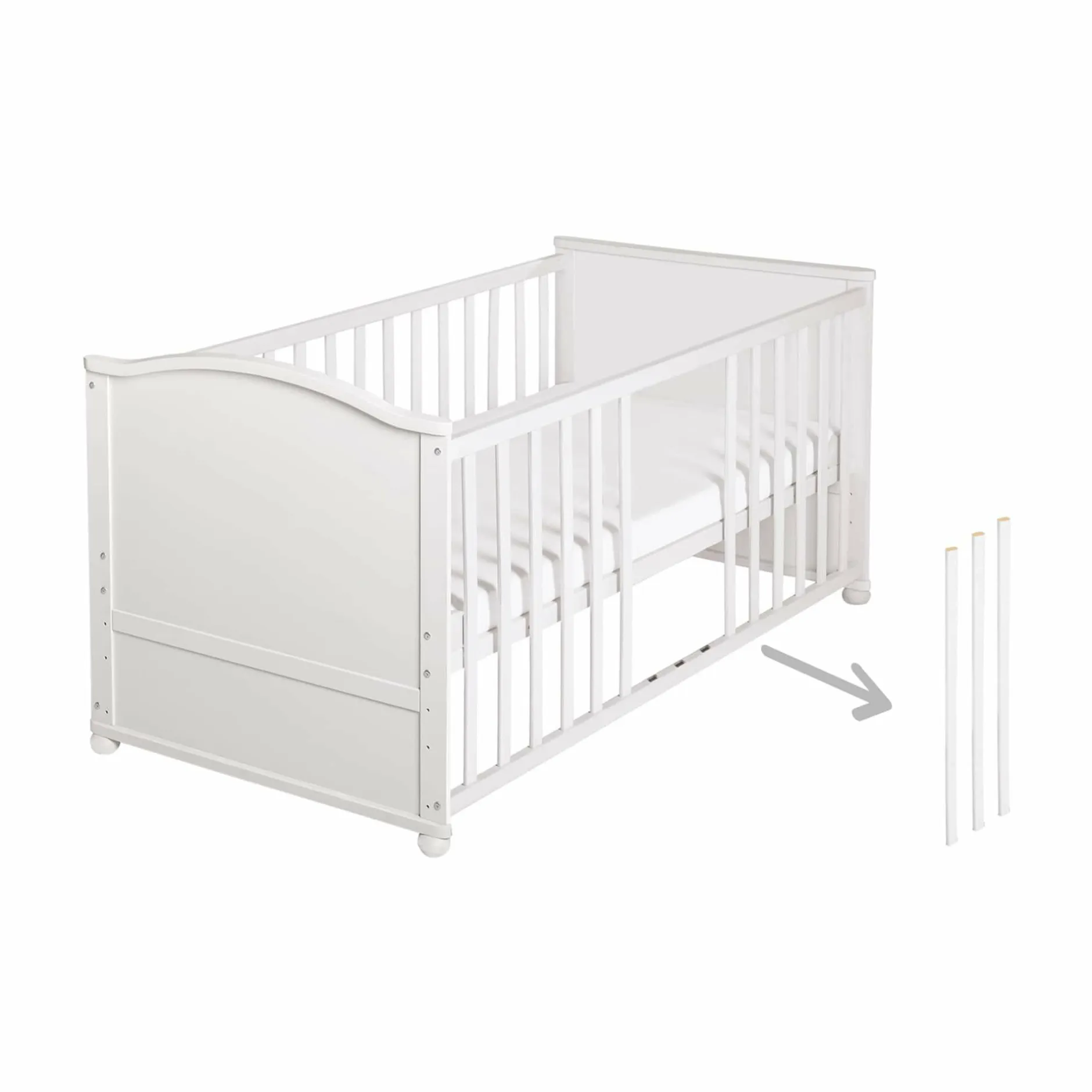 roba Komplettbettset Woodland Buddies* Babybetten