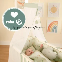 roba Komplettwiegenset Woodland Buddies* Babybetten
