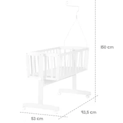 roba Komplettwiegenset Woodland Buddies* Babybetten