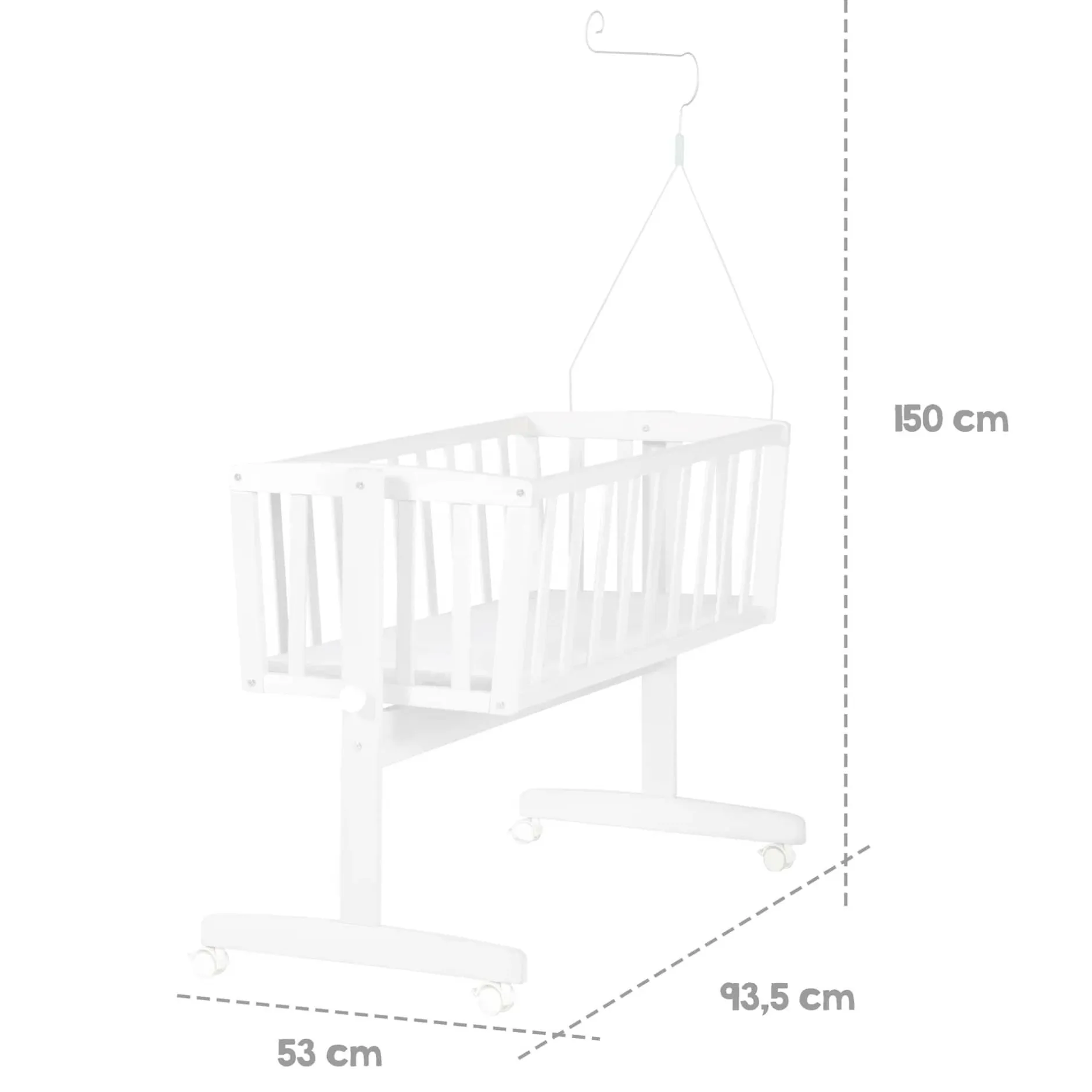 roba Komplettwiegenset Woodland Buddies* Babybetten