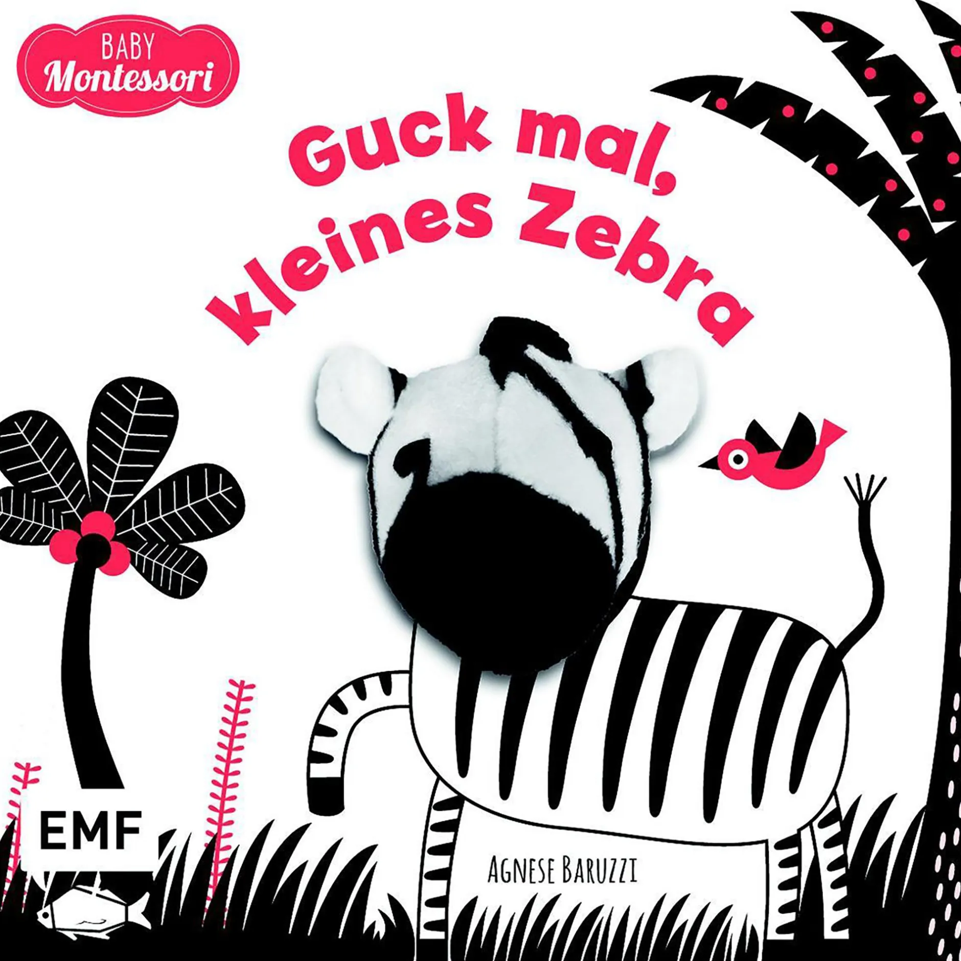 EMF Kontrastbuch Guck mal, kleines Zebra*Kinder Kinderbücher