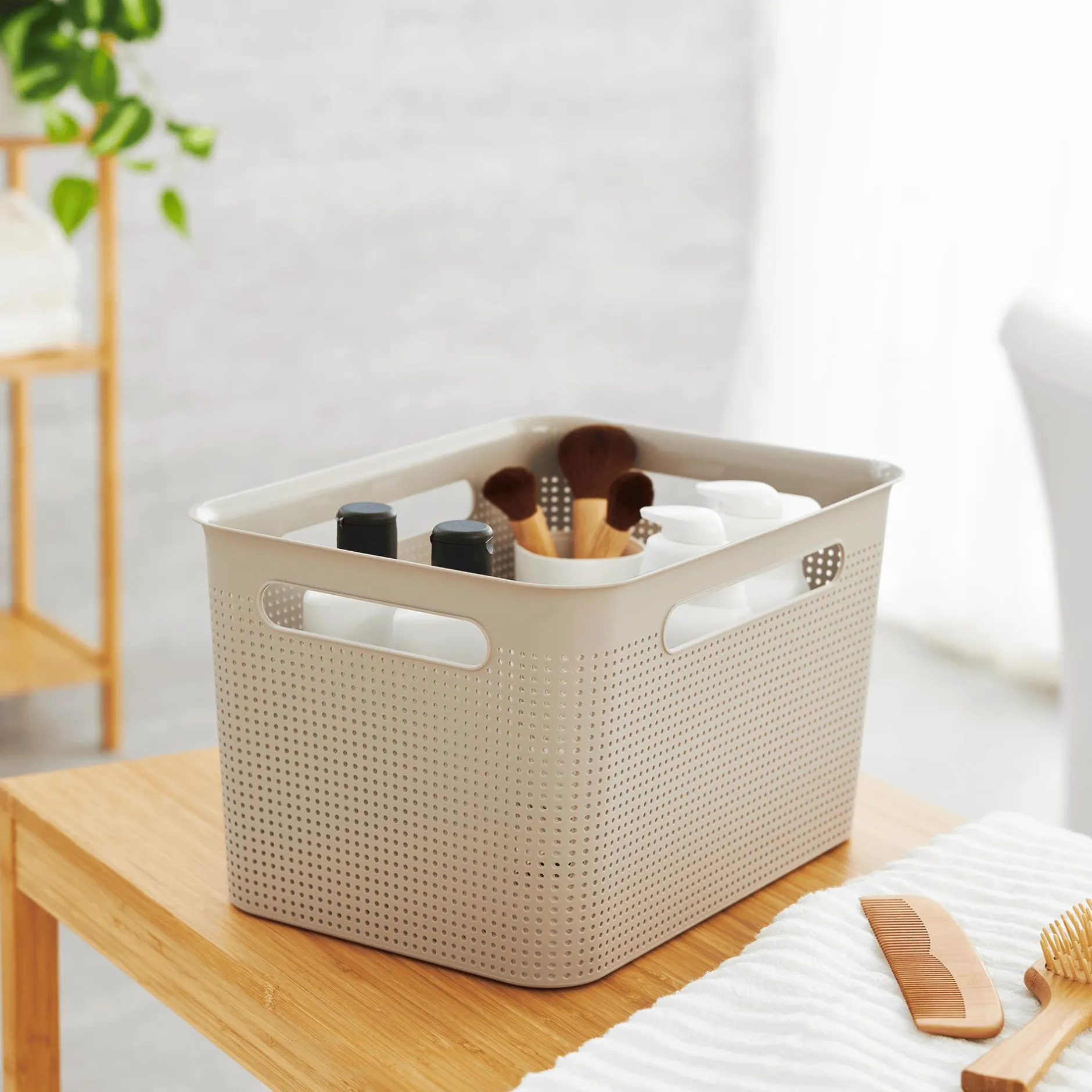 rotho Babydesign Korb M PINA Cappuccino* Deko & Accessoires