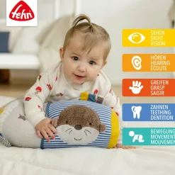 fehn Krabbelrolle Otter Theo* Krabbelspielzeug|Krabbelrollen