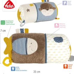 fehn Krabbelrolle Otter Theo* Krabbelspielzeug|Krabbelrollen