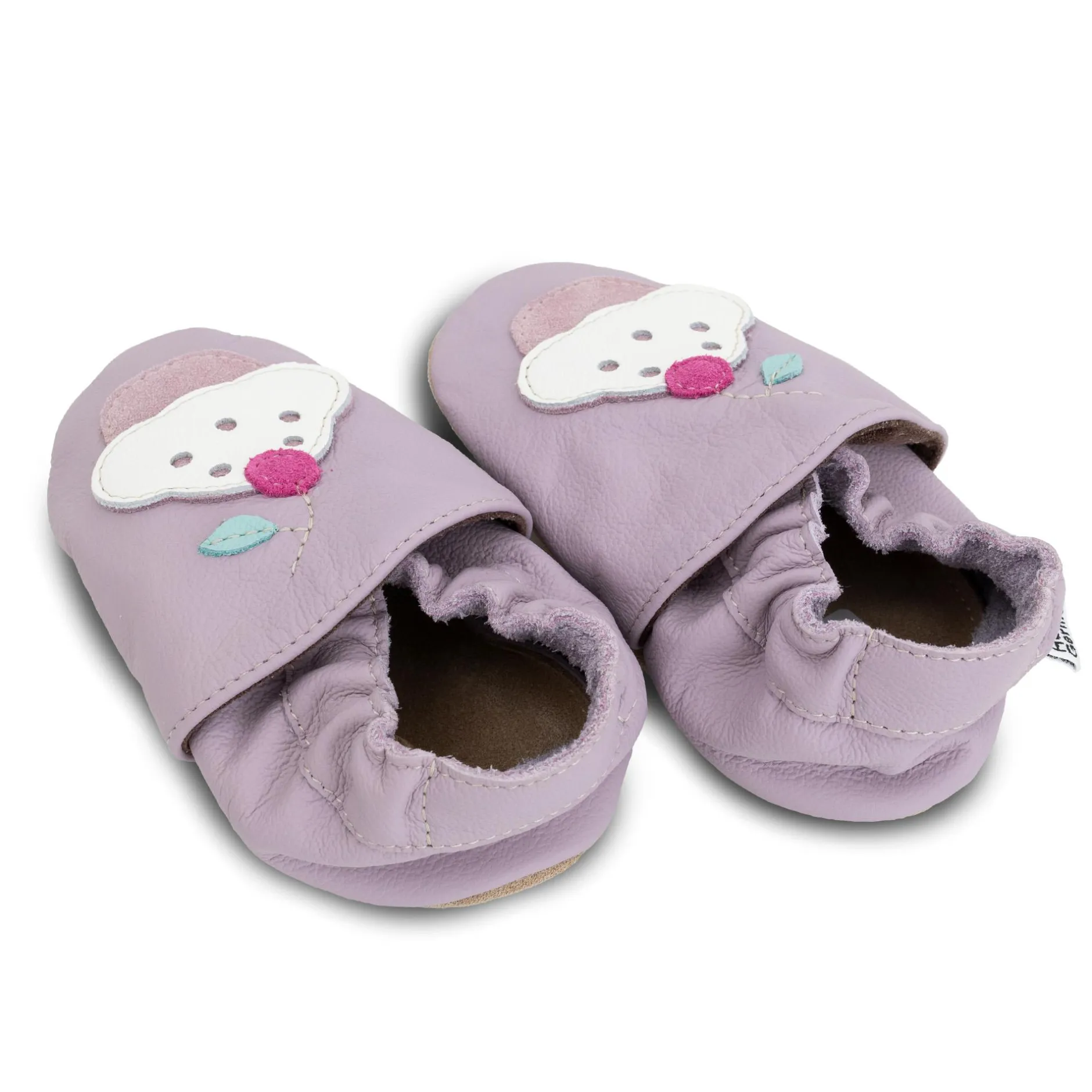 HOBEA Krabbelschuhe Cupcake* Babyschuhe