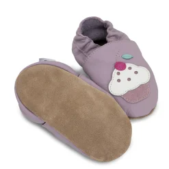 HOBEA Krabbelschuhe Cupcake* Babyschuhe