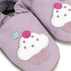 HOBEA Krabbelschuhe Cupcake* Babyschuhe
