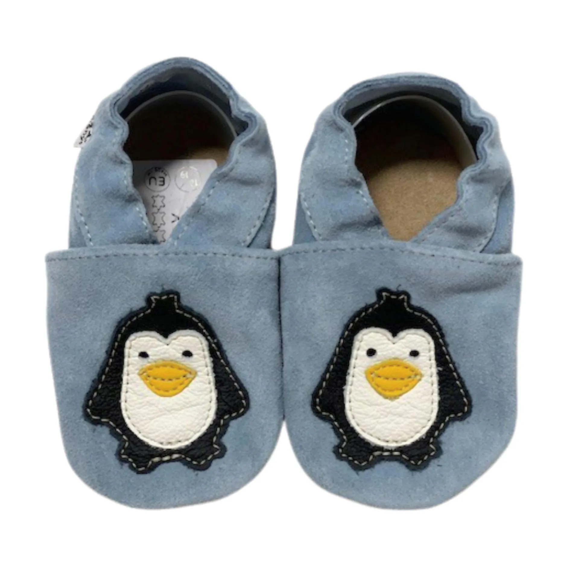HOBEA Krabbelschuhe Pinguin* Babyschuhe