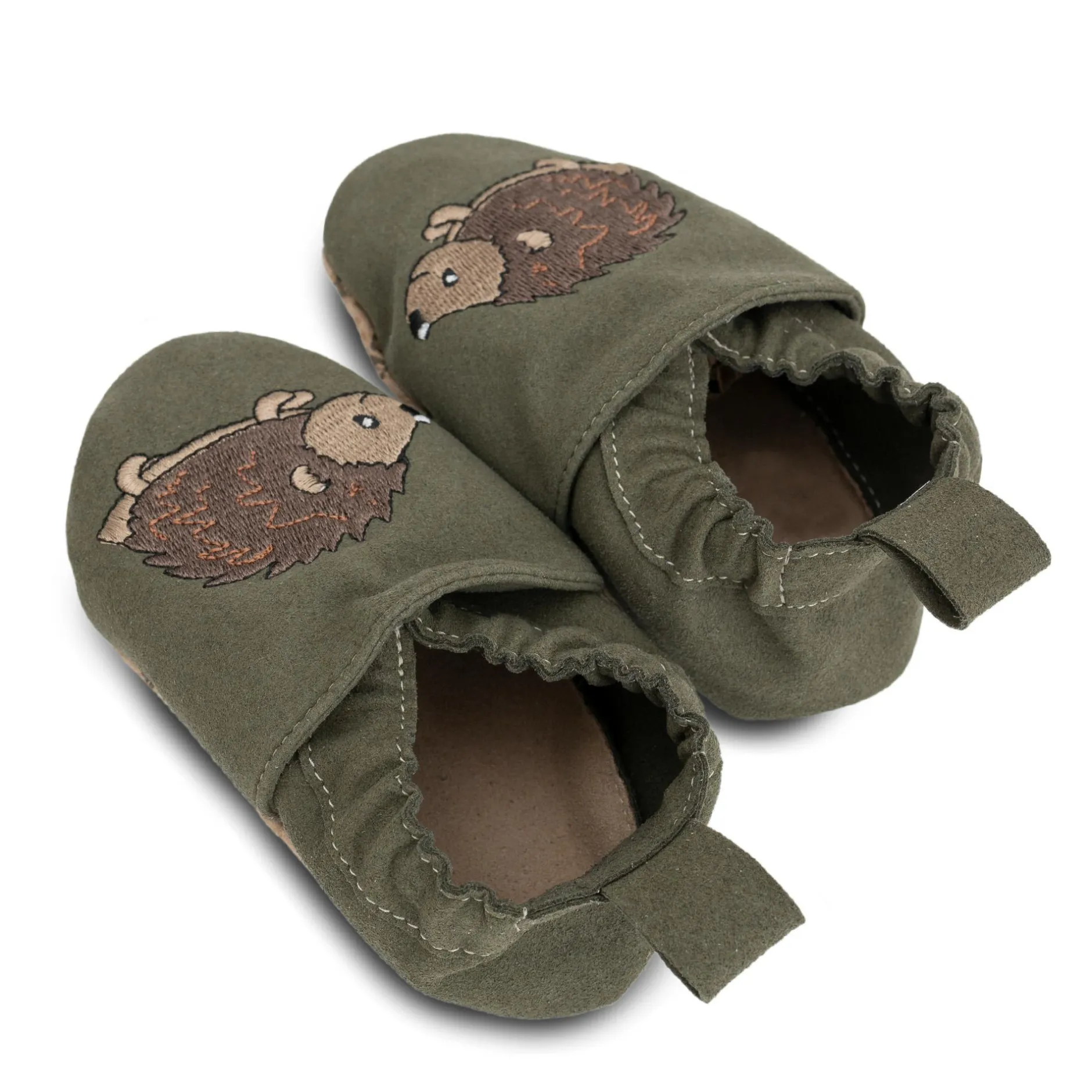 HOBEA Krabbelschuhe RecyStep Igel* Babyschuhe