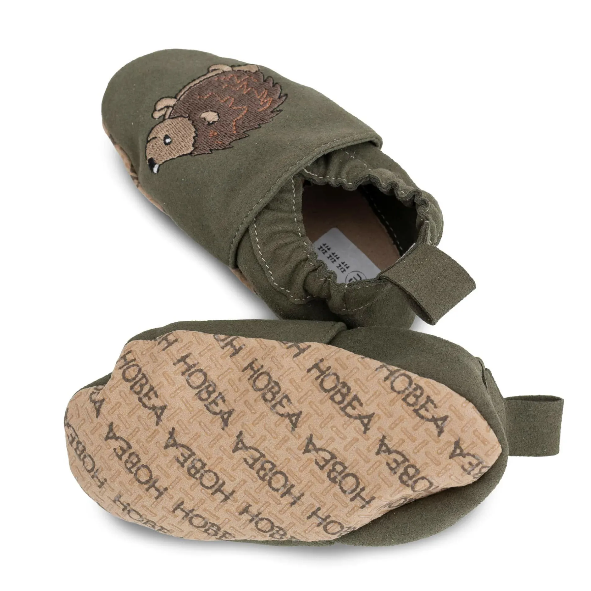 HOBEA Krabbelschuhe RecyStep Igel* Babyschuhe
