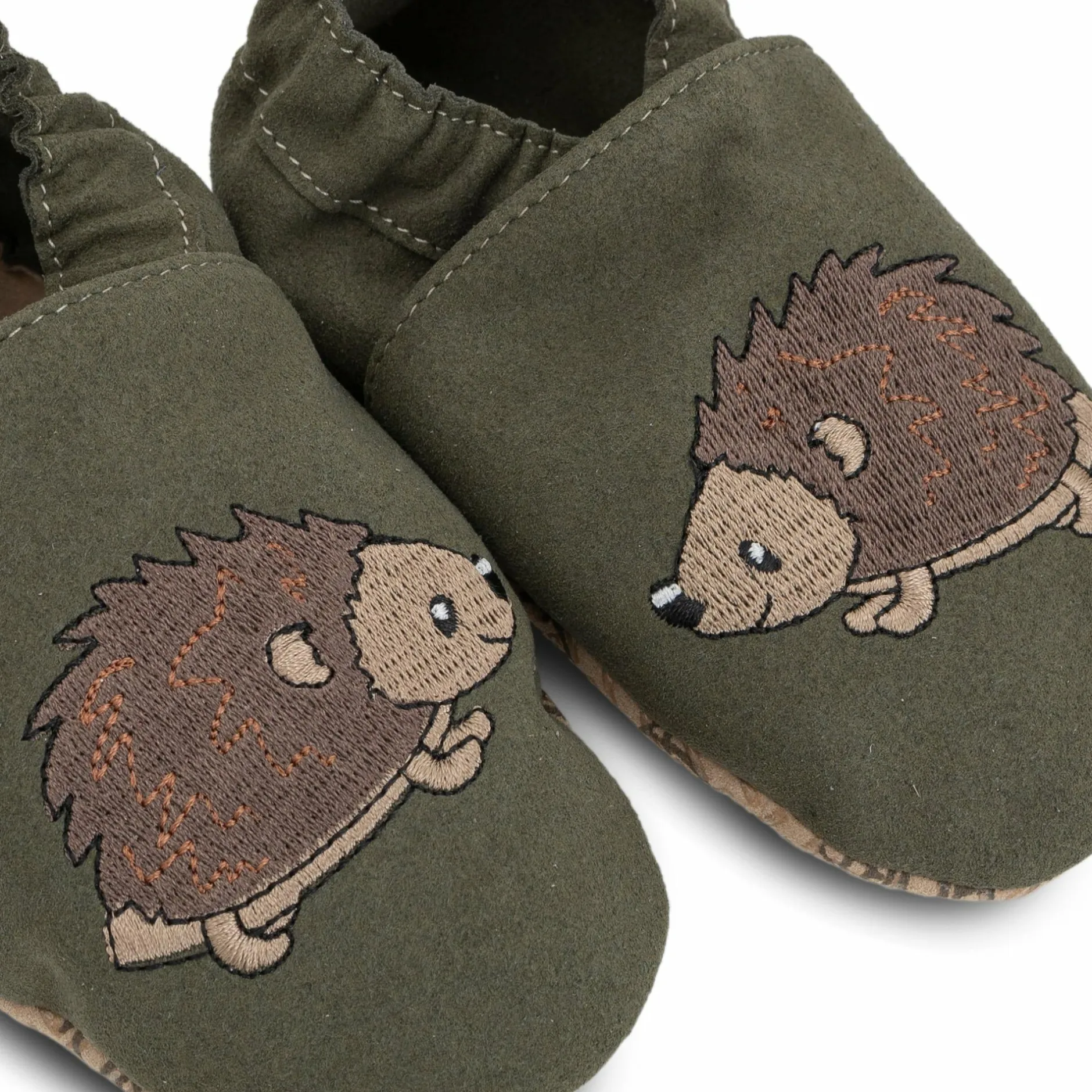 HOBEA Krabbelschuhe RecyStep Igel* Babyschuhe