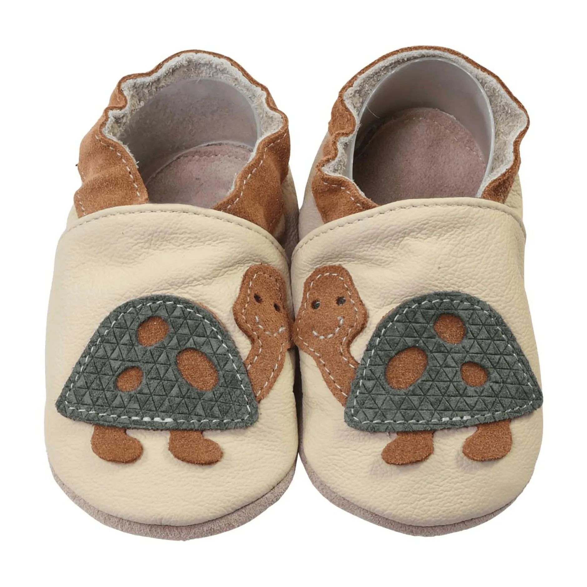 HOBEA Krabbelschuhe Schildkröte* Babyschuhe