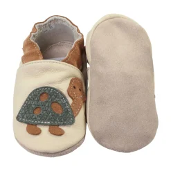 HOBEA Krabbelschuhe Schildkröte* Babyschuhe