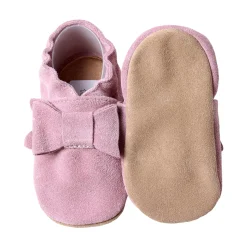 HOBEA Krabbelschuhe Schleife* Babyschuhe